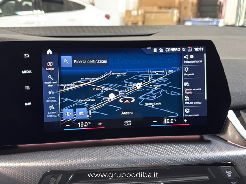 BMW Serie 2 Active Tourer 218d Active Tourer Msport auto- Gruppo Diba