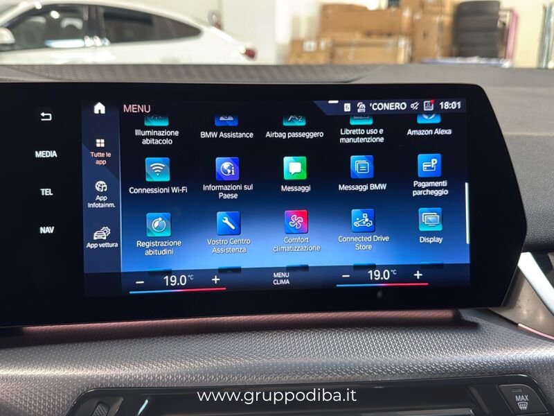 BMW Serie 2 Active Tourer 218d Active Tourer Msport auto- Gruppo Diba