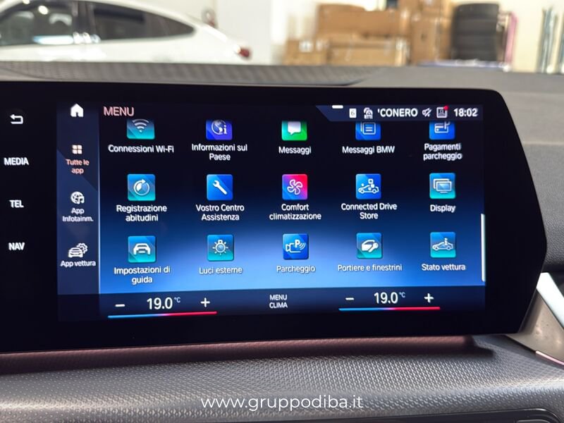 BMW Serie 2 Active Tourer 218d Active Tourer Msport auto- Gruppo Diba