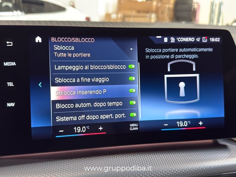 BMW Serie 2 Active Tourer 218d Active Tourer Msport auto- Gruppo Diba
