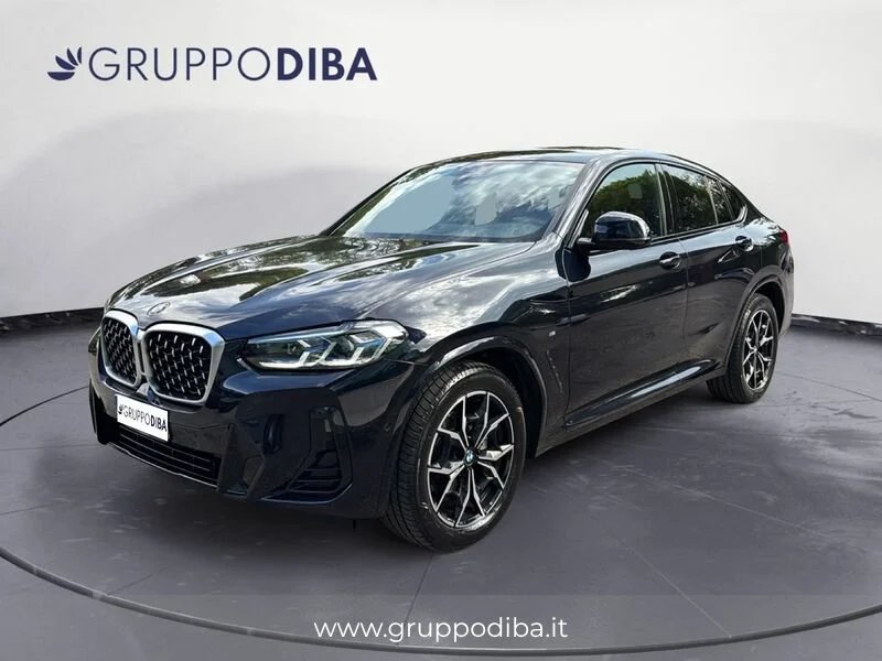 BMW X4 X4 xdrive20d mhev 48V Msport auto- Gruppo Diba