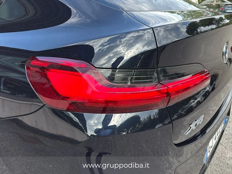 BMW X4 X4 xdrive20d mhev 48V Msport auto- Gruppo Diba