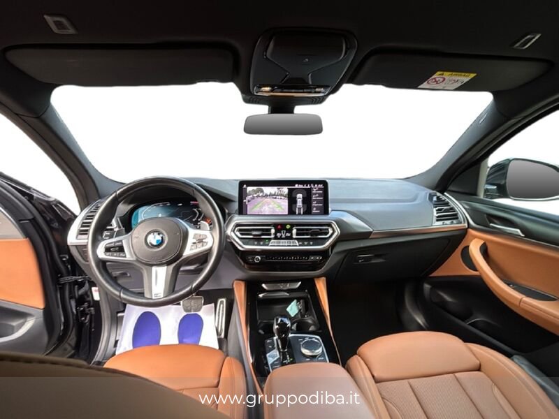 BMW X4 X4 xdrive20d mhev 48V Msport auto- Gruppo Diba