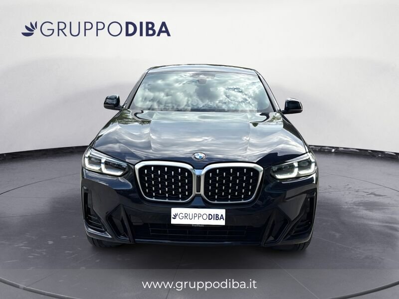 BMW X4 X4 xdrive20d mhev 48V Msport auto- Gruppo Diba