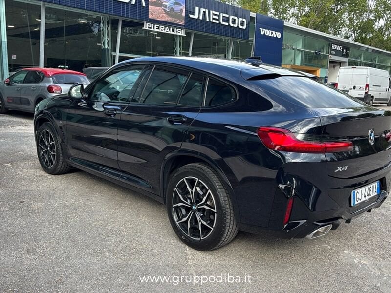 BMW X4 X4 xdrive20d mhev 48V Msport auto- Gruppo Diba