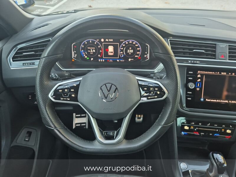 Volkswagen Tiguan Tiguan 1.5 tsi R-Line 150cv dsg- Gruppo Diba