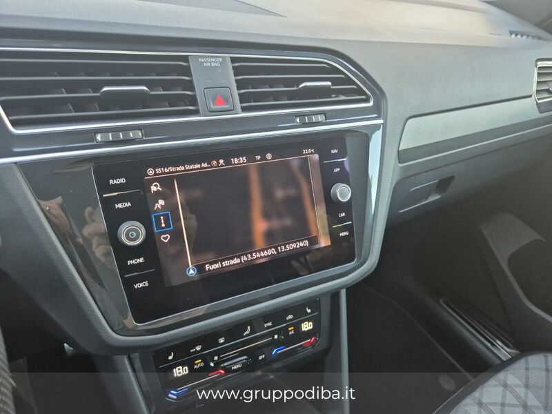 Volkswagen Tiguan Tiguan 1.5 tsi R-Line 150cv dsg- Gruppo Diba