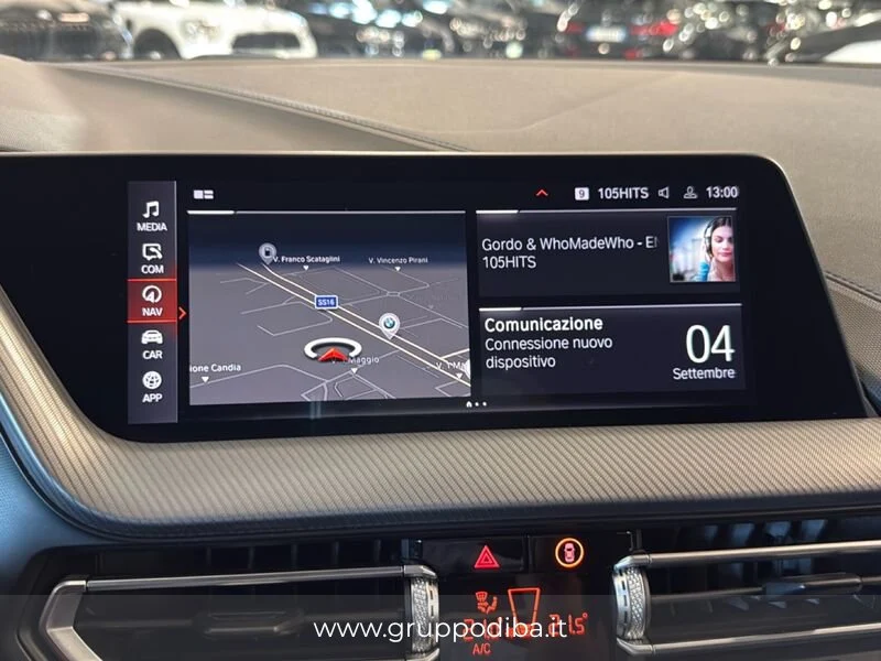 BMW Serie 1 118d Msport auto- Gruppo Diba