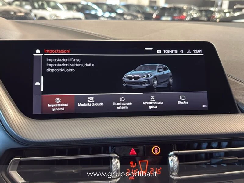 BMW Serie 1 118d Msport auto- Gruppo Diba