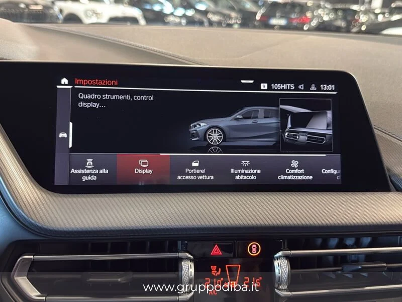 BMW Serie 1 118d Msport auto- Gruppo Diba