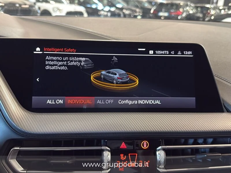 BMW Serie 1 118d Msport auto- Gruppo Diba