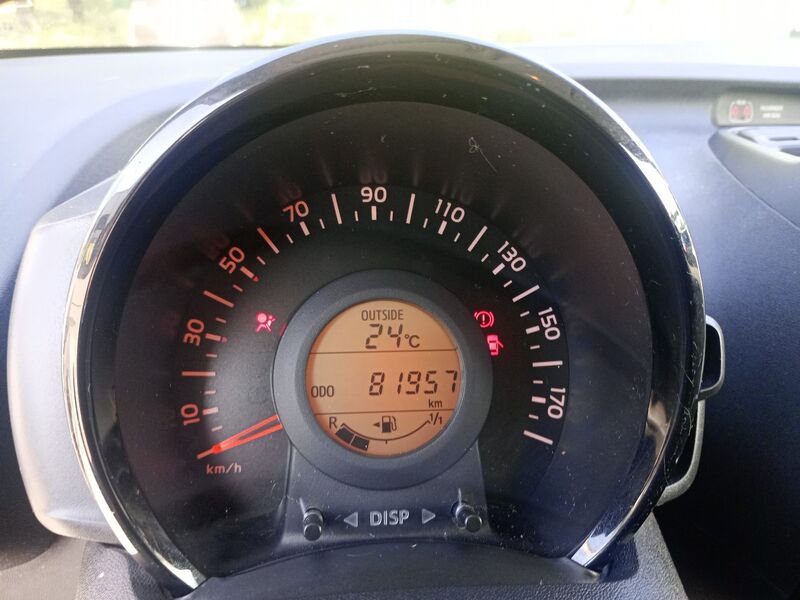 Citroen C1 C1 5p 1.0 vti Live 72cv- Gruppo Diba