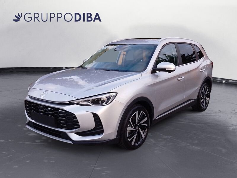 MG ZS ZS Hybrid+ LUX MY26 Cosmic Silver- Gruppo Diba