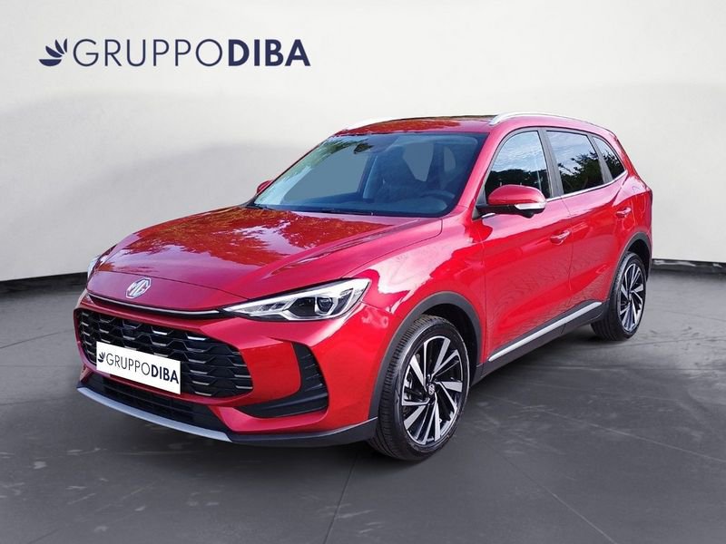 MG ZS ZS Hybrid+ LUX MY26 Diamond Red- Gruppo Diba