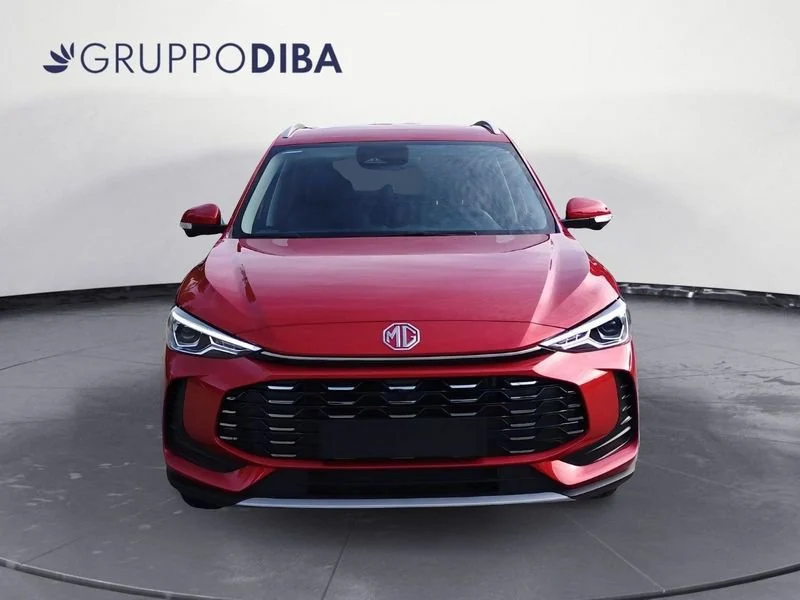 MG ZS ZS Hybrid+ LUX MY26 Diamond Red- Gruppo Diba