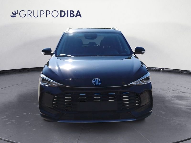MG ZS ZS Hybrid+ LUX MY26 Pebble Black- Gruppo Diba