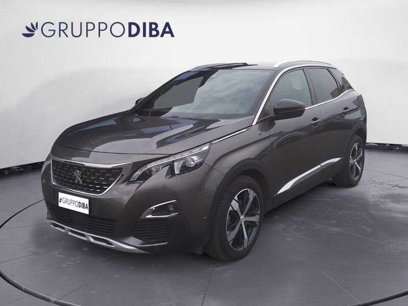 Peugeot 3008 3008 1.6 bluehdi GT Line s&s 120cv eat6- Gruppo Diba