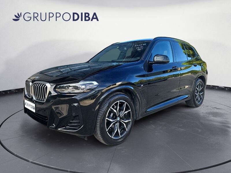 BMW X3 X3 xdrive20d mhev 48V Msport auto- Gruppo Diba
