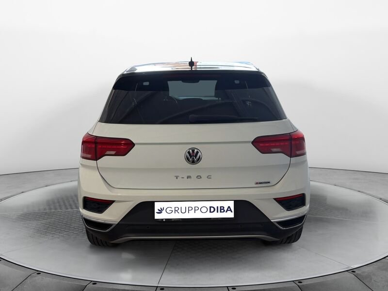 Volkswagen T-Roc T-Roc 2.0 tdi Advanced 4motion- Gruppo Diba