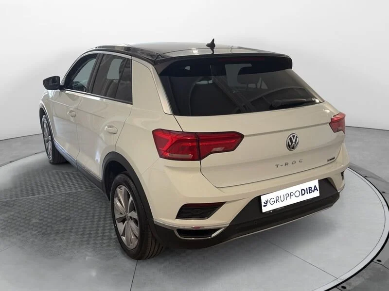 Volkswagen T-Roc T-Roc 2.0 tdi Advanced 4motion- Gruppo Diba