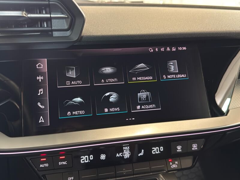 Audi A3 Sportback A3 Sportback 35 2.0 tdi Business Advanced s-tronic- Gruppo Diba