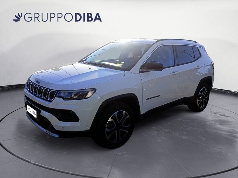 Jeep Compass Compass 1.3 turbo t4 phev Limited 4xe auto- Gruppo Diba