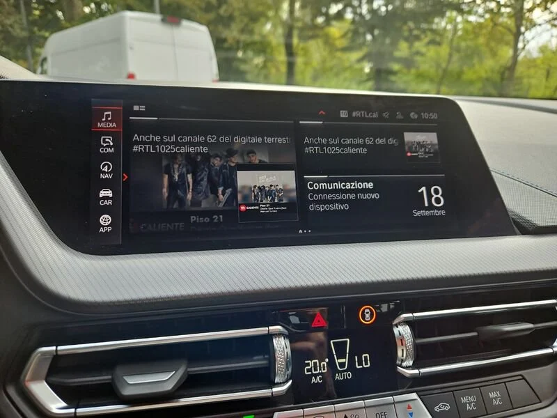 BMW Serie 1 120i Msport auto- Gruppo Diba