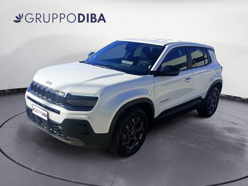 Jeep Avenger Avenger 1.2 turbo e-hybrid mhev Altitude fwd 110cv- Gruppo Diba