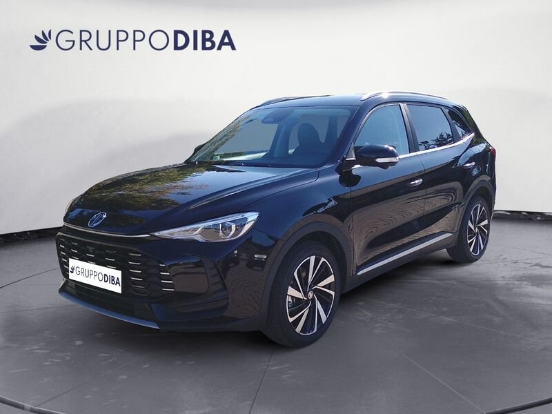 MG ZS ZS Hybrid+ LUX MY26 Pebble Black- Gruppo Diba