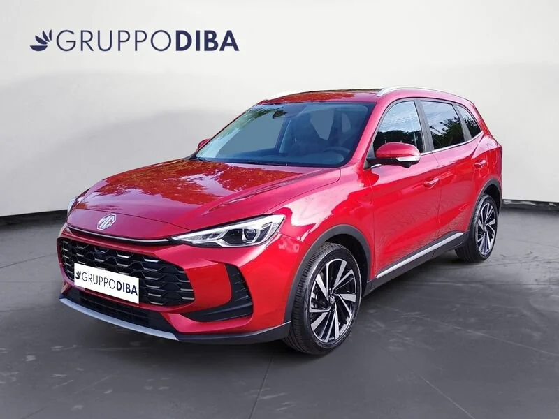 MG ZS ZS Hybrid+ LUX MY26 Diamond Red- Gruppo Diba