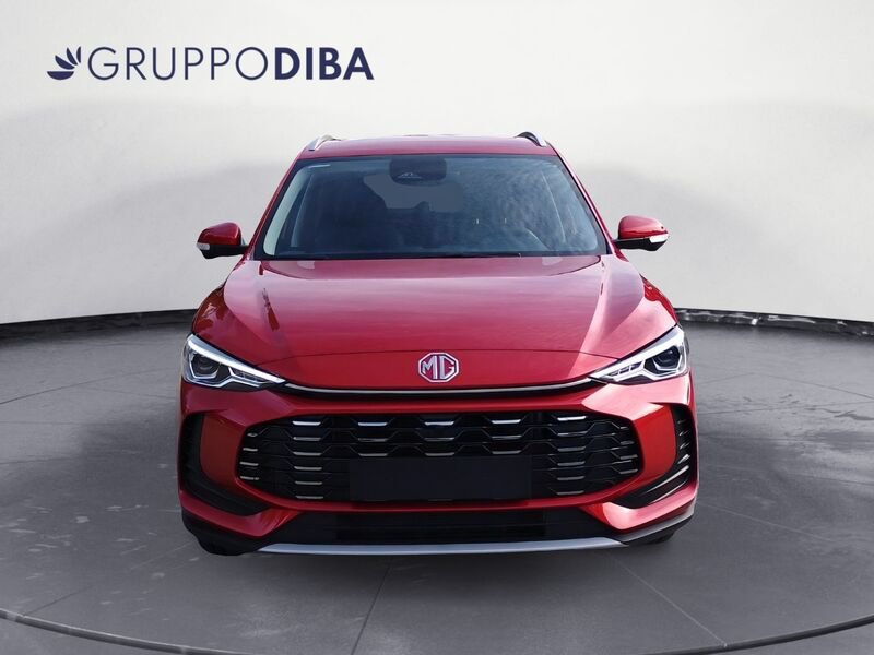 MG ZS ZS Hybrid+ LUX MY26 Diamond Red- Gruppo Diba