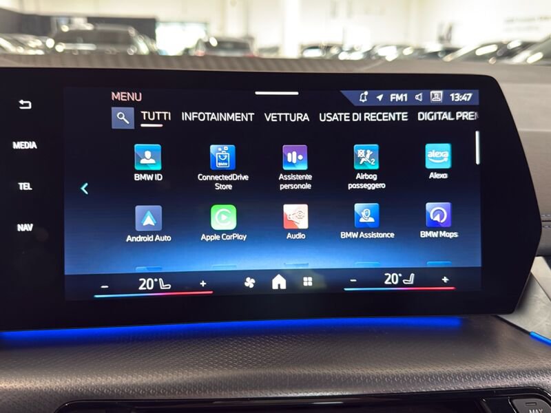 BMW Serie 2 Active Tourer 218d Active Tourer Msport auto- Gruppo Diba