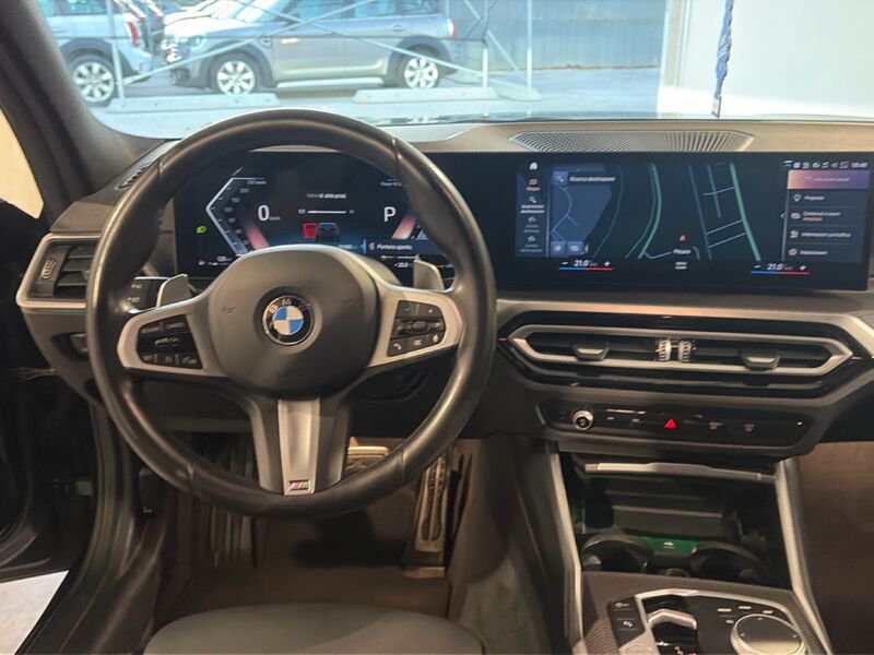 BMW Serie 3 Touring 318d Touring mhev 48V MSport auto- Gruppo Diba