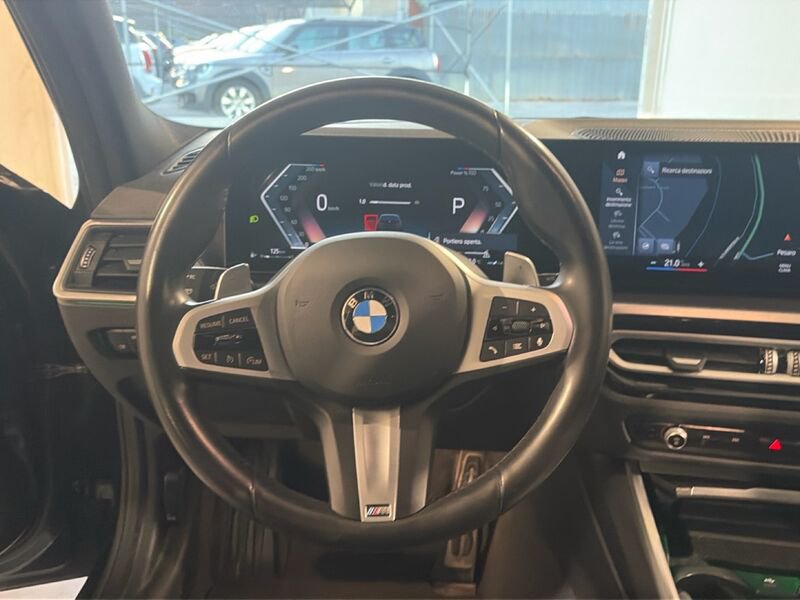 BMW Serie 3 Touring 318d Touring mhev 48V MSport auto- Gruppo Diba