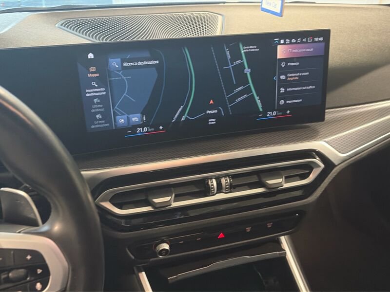 BMW Serie 3 Touring 318d Touring mhev 48V MSport auto- Gruppo Diba