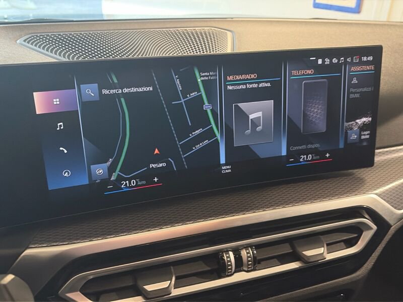 BMW Serie 3 Touring 318d Touring mhev 48V MSport auto- Gruppo Diba
