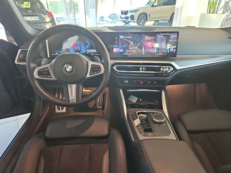 BMW Serie 4 Gran Coupe 420d Gran Coupe mhev 48V xdrive Msport auto- Gruppo Diba