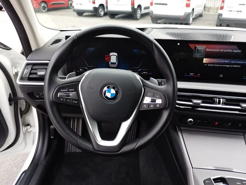 BMW Serie 3 Touring 318d Touring mhev 48V auto- Gruppo Diba