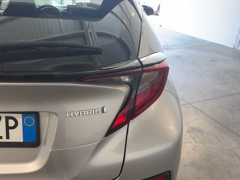 Toyota C-HR C-HR 1.8h Business e-cvt- Gruppo Diba
