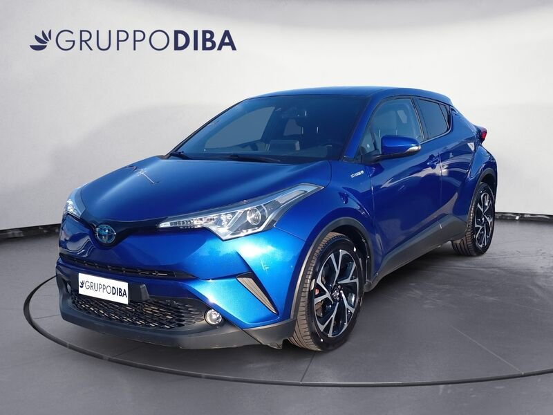 Toyota C-HR C-HR 1.8h Trend 2wd e-cvt- Gruppo Diba