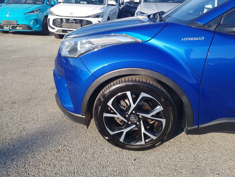 Toyota C-HR C-HR 1.8h Trend 2wd e-cvt- Gruppo Diba