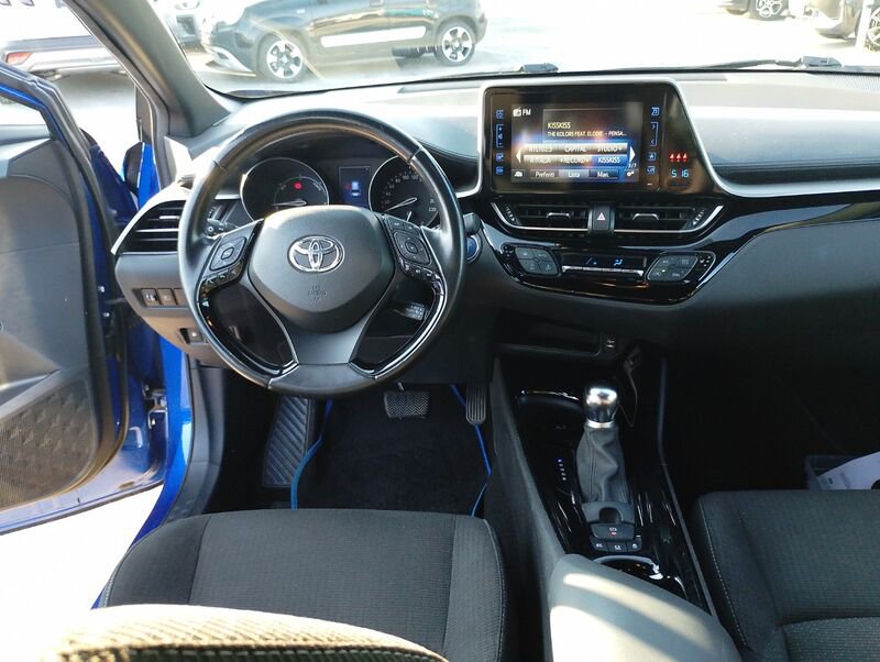 Toyota C-HR C-HR 1.8h Trend 2wd e-cvt- Gruppo Diba