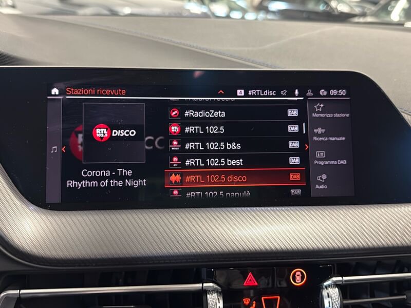 BMW Serie 1 116d Msport auto- Gruppo Diba
