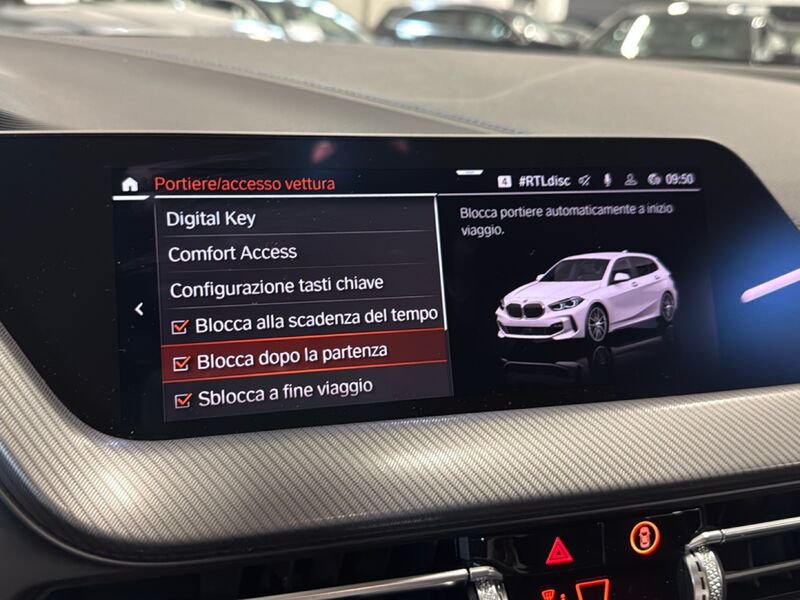 BMW Serie 1 116d Msport auto- Gruppo Diba