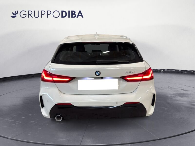BMW Serie 1 116d Msport auto- Gruppo Diba