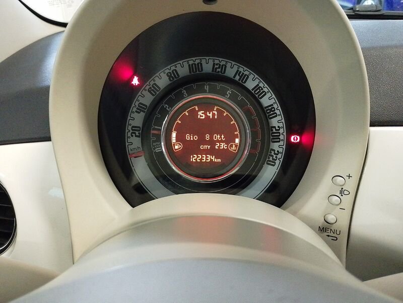 Fiat 500 500 1.2 Lounge 69cv my14- Gruppo Diba