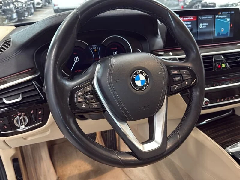 BMW Serie 5 Berlina 540i xdrive Luxury auto- Gruppo Diba