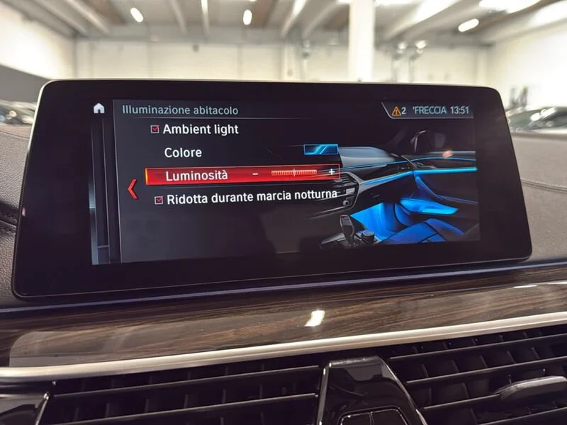 BMW Serie 5 Berlina 540i xdrive Luxury auto- Gruppo Diba