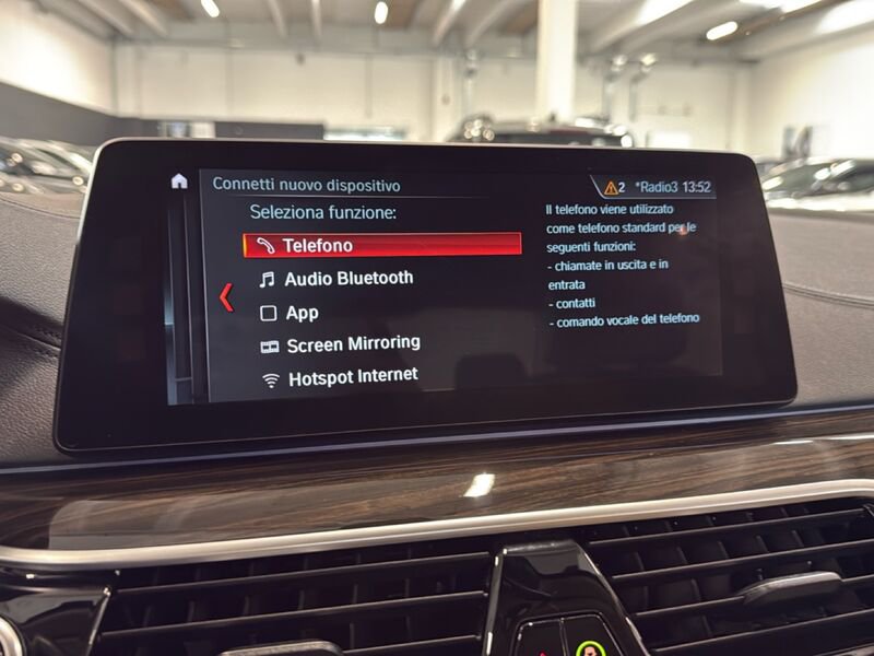 BMW Serie 5 Berlina 540i xdrive Luxury auto- Gruppo Diba