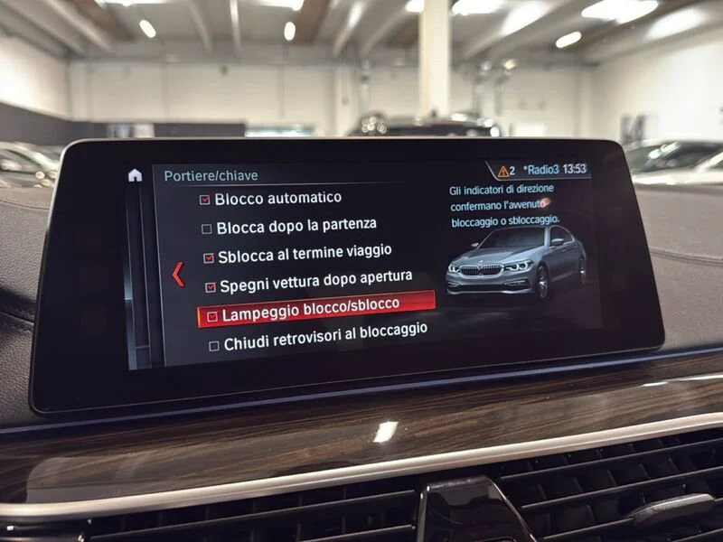 BMW Serie 5 Berlina 540i xdrive Luxury auto- Gruppo Diba